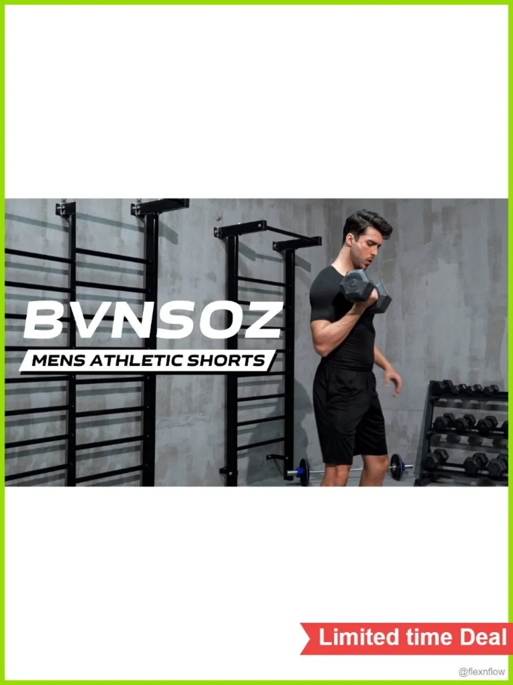 Men's Athletic Shorts 10